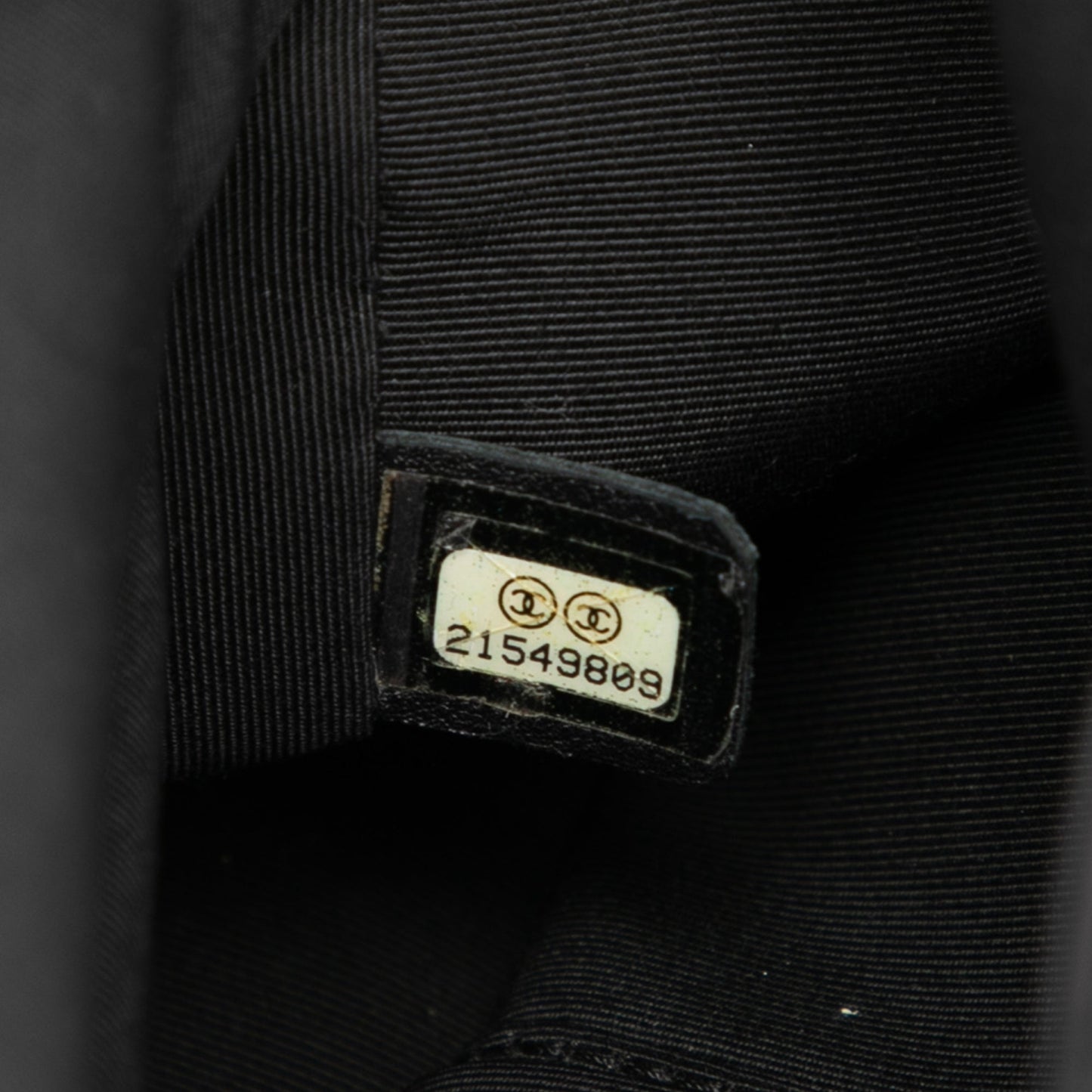 Chanel Small CC Calfskin Drawstring Flap Backpack