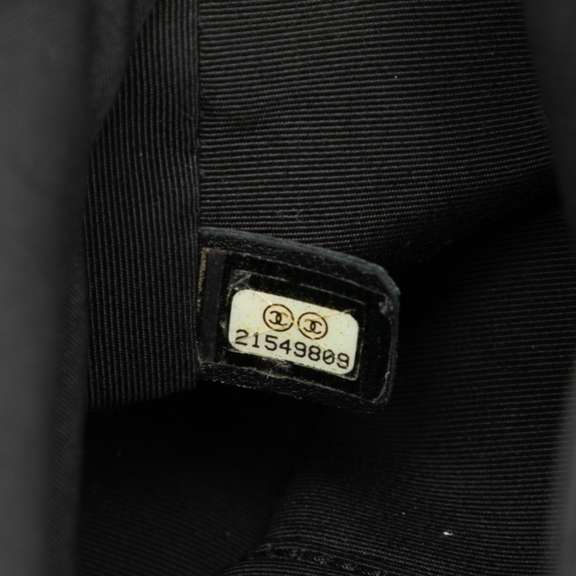 Chanel Small CC Calfskin Drawstring Flap Backpack