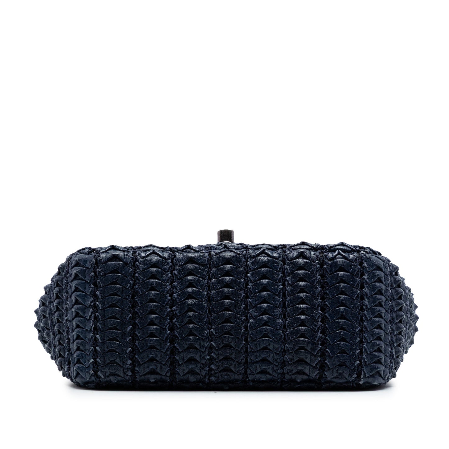 Chanel Paris Seoul Mini Crochet Lambskin Single Flap