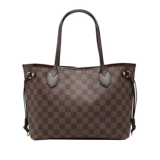 Louis Vuitton Damier Ebene Neverfull PM