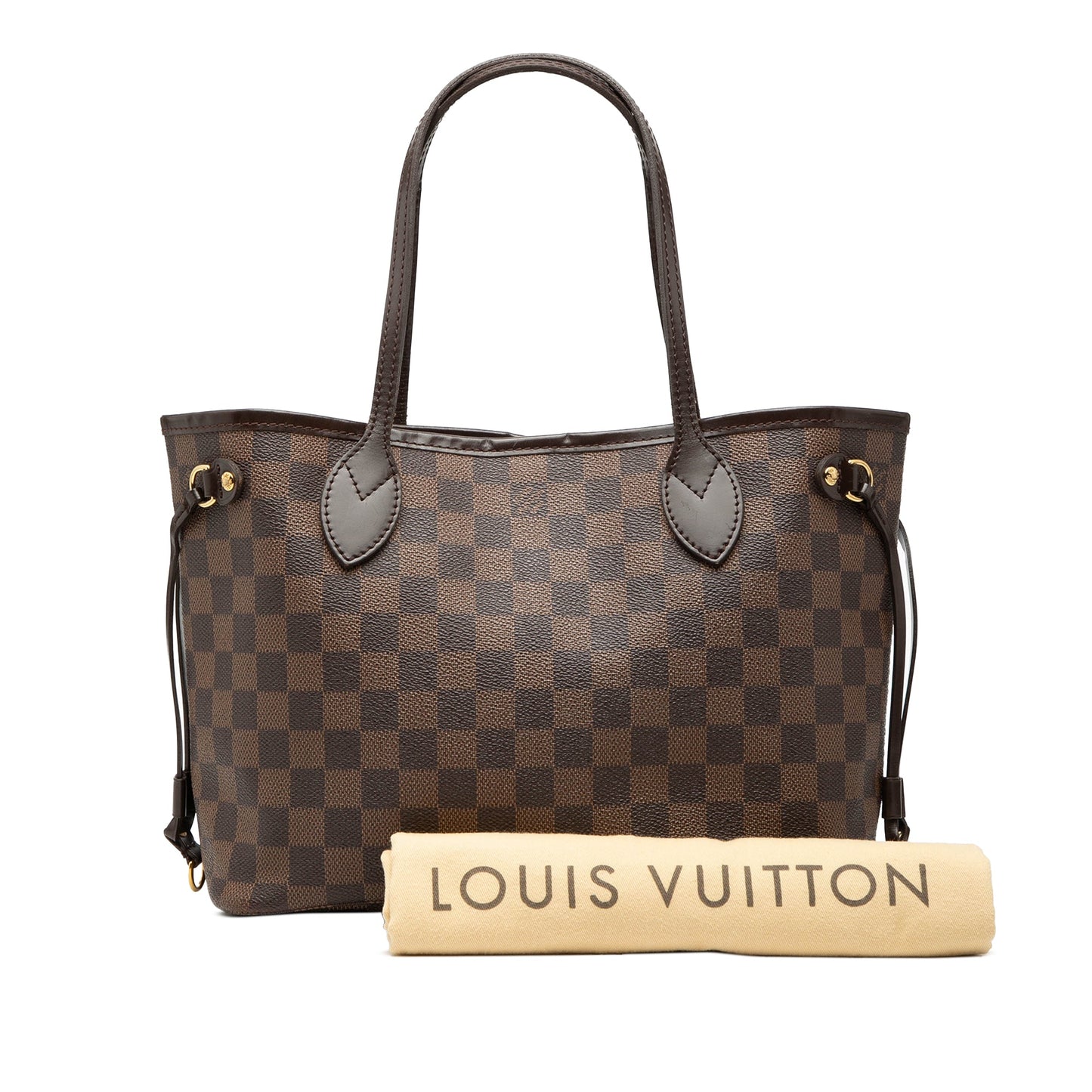 Louis Vuitton Damier Ebene Neverfull PM