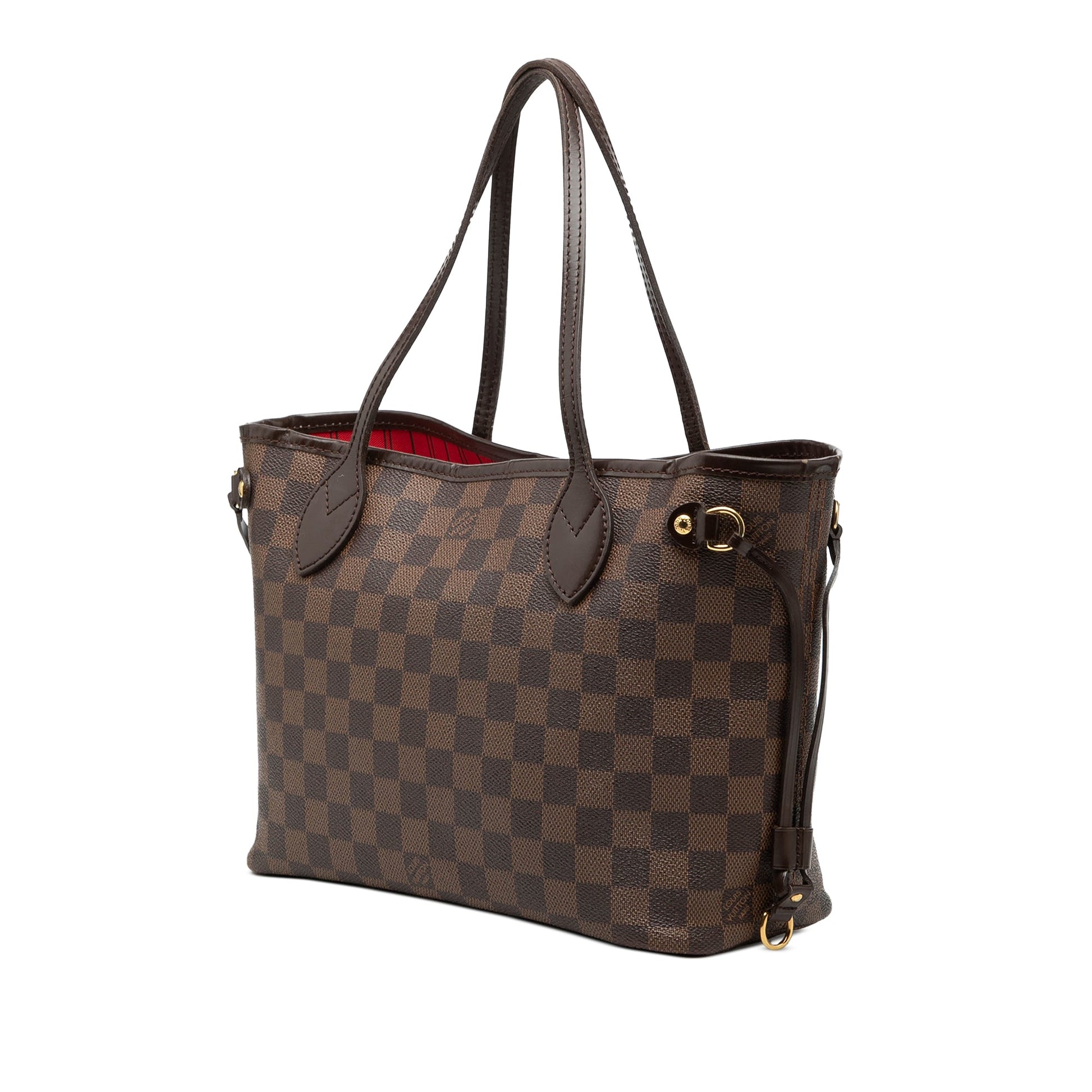 Louis Vuitton Damier Ebene Neverfull PM