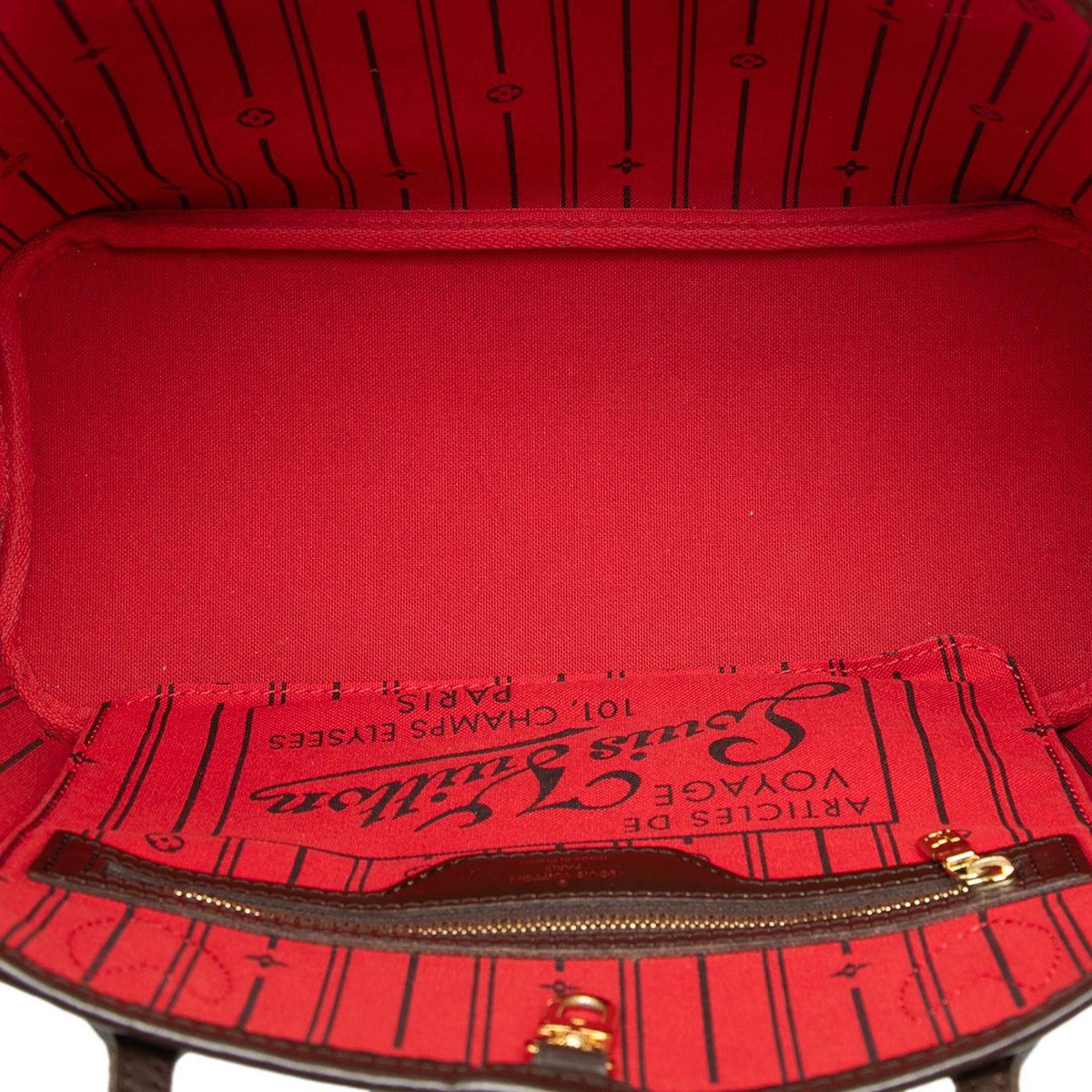 Louis Vuitton Damier Ebene Neverfull PM