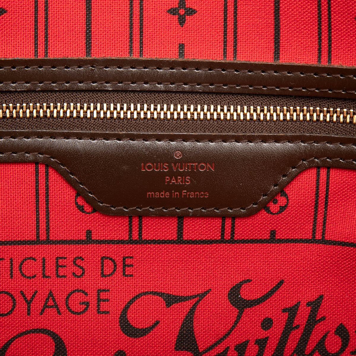 Louis Vuitton Damier Ebene Neverfull PM