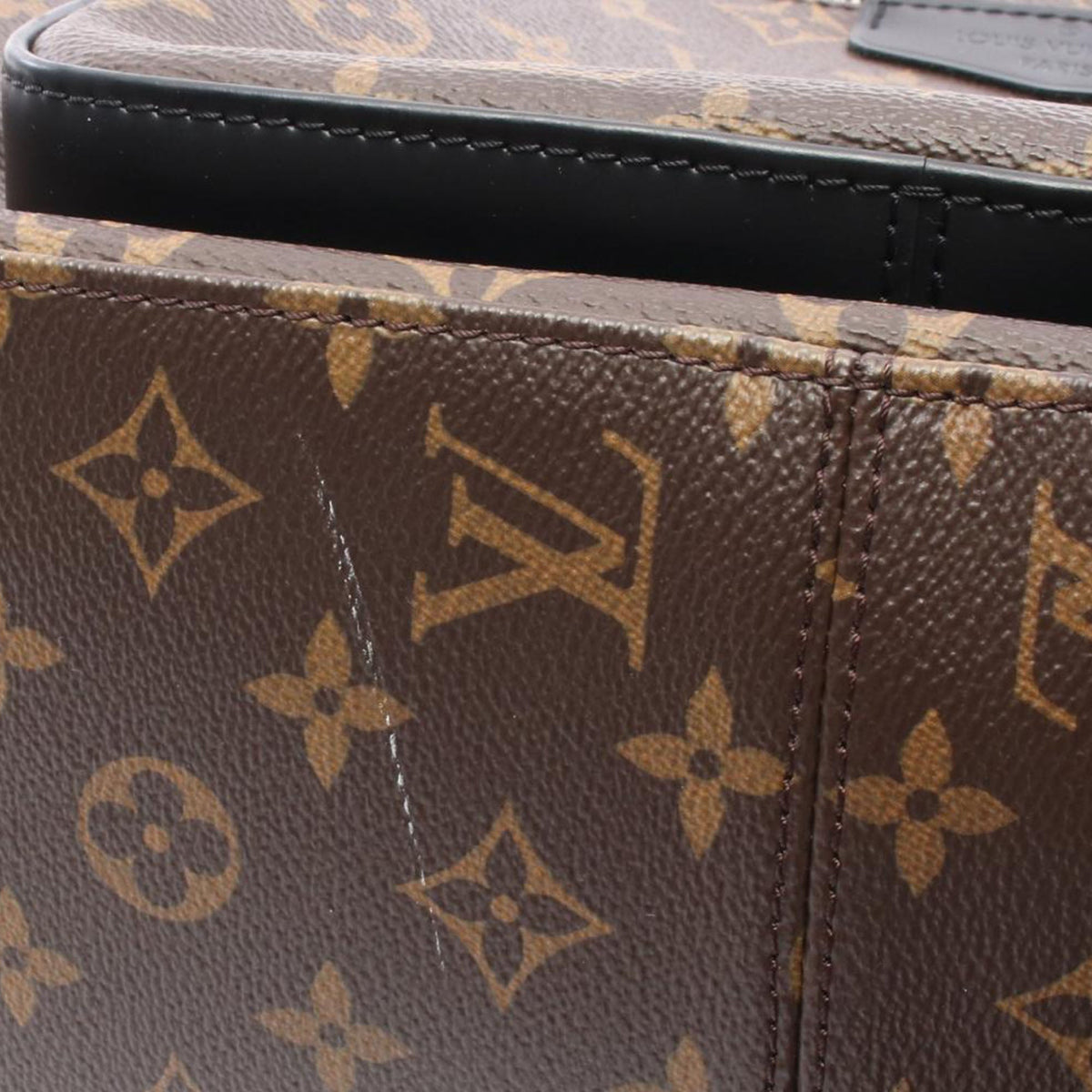 Louis Vuitton Monogram Macassar Josh