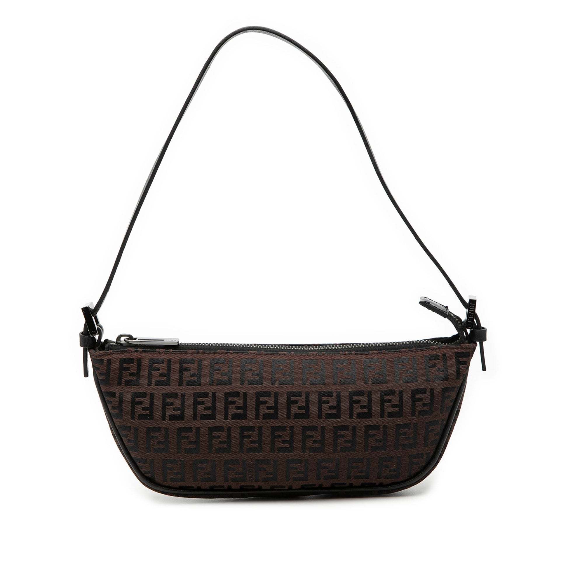 Zucchino Canvas Half Moon Pochette