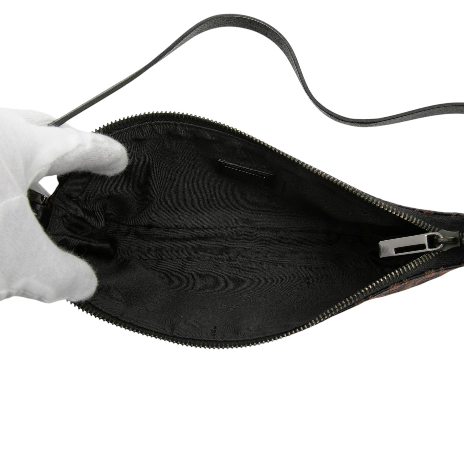 Zucchino Canvas Half Moon Pochette