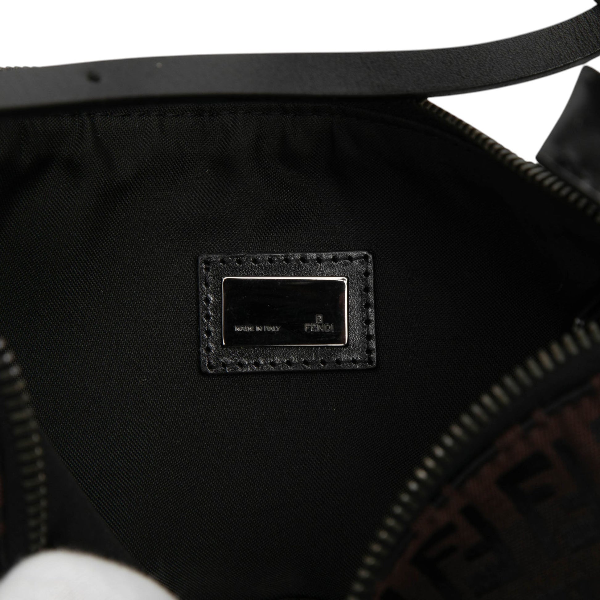 Zucchino Canvas Half Moon Pochette