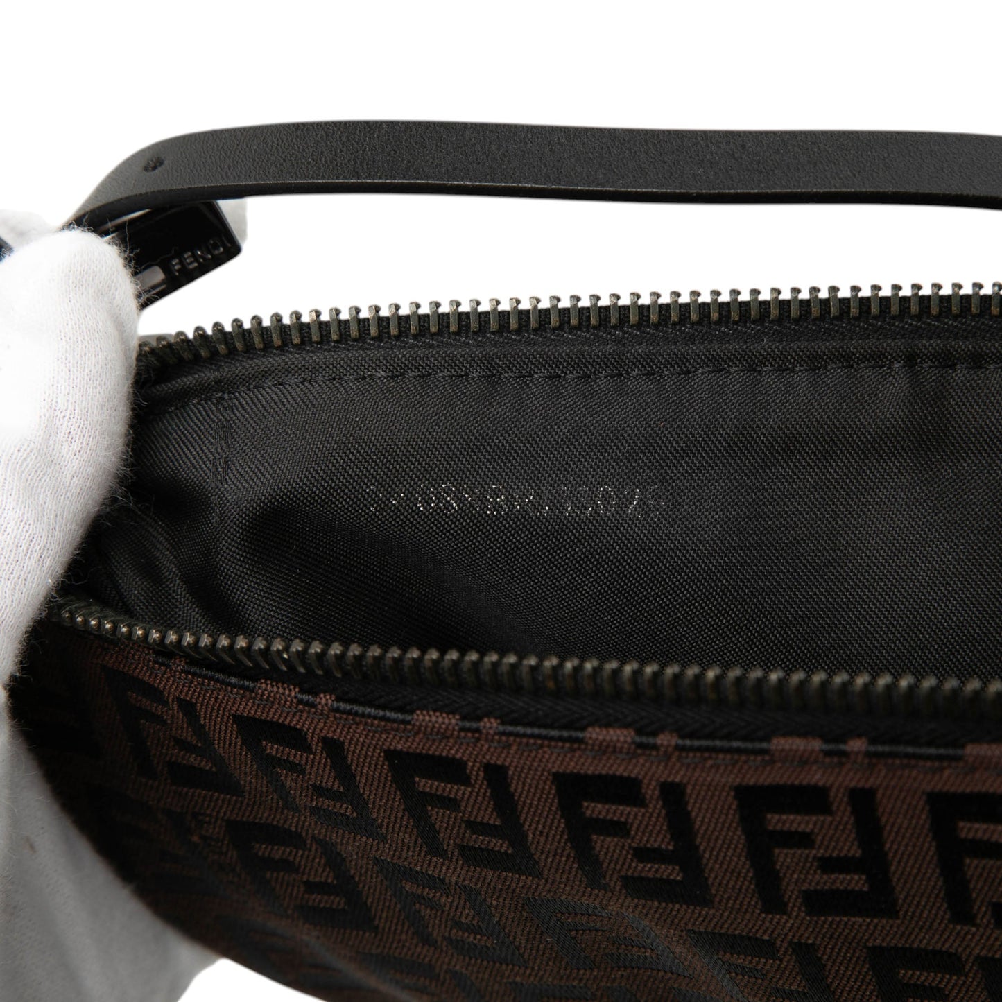 Zucchino Canvas Half Moon Pochette
