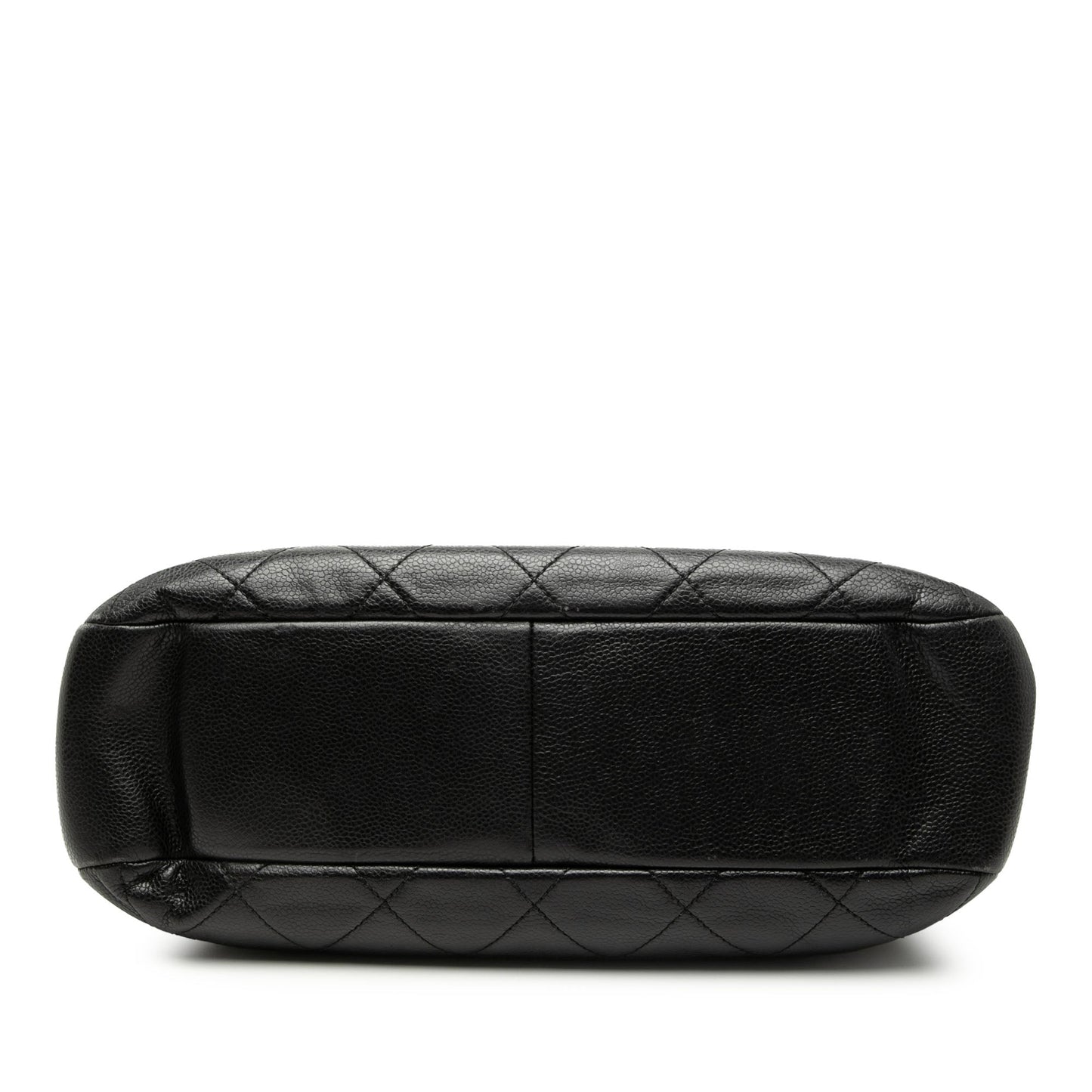 Chanel Quilted Caviar Soft Shopper Tote