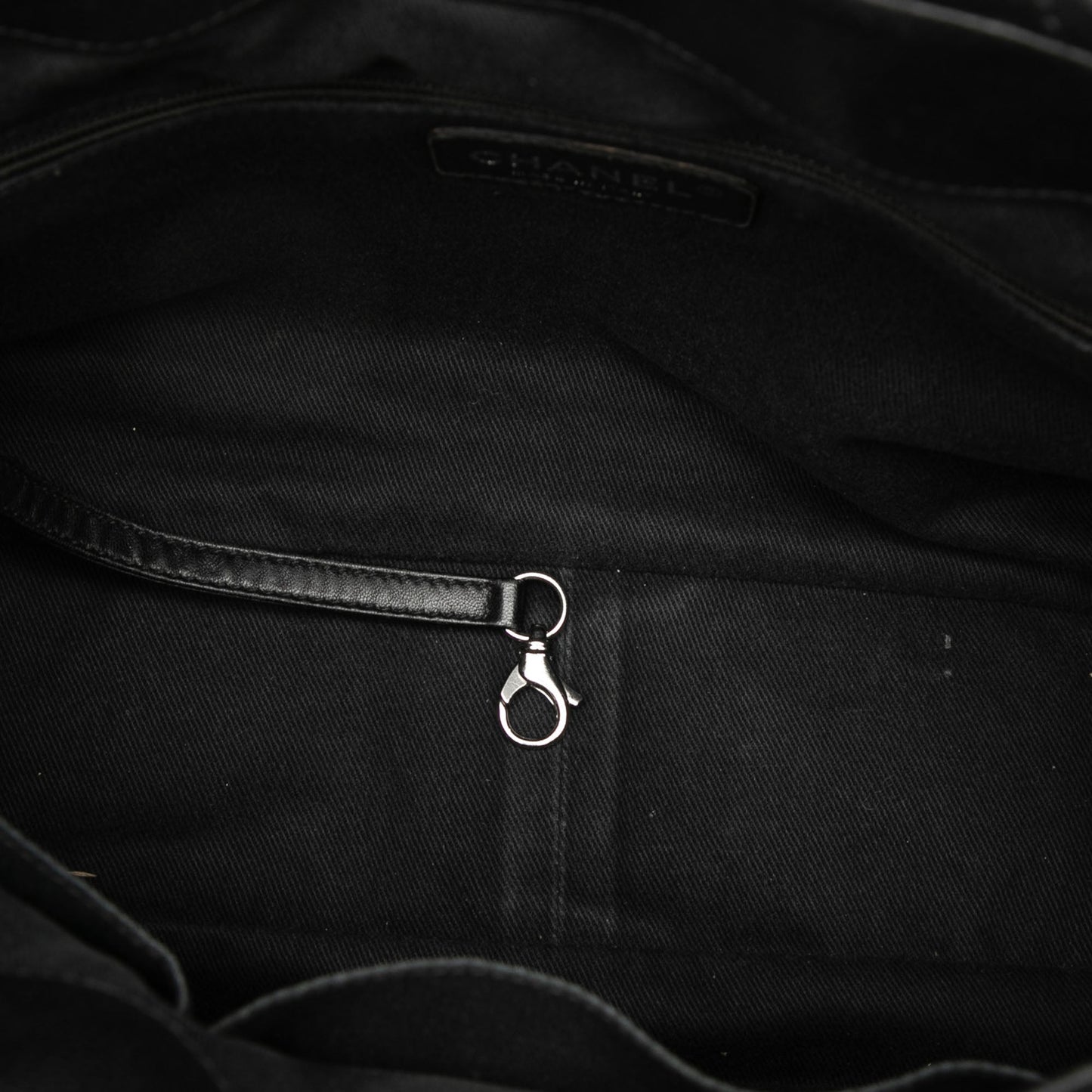 Chanel Quilted Caviar Soft Shopper Tote