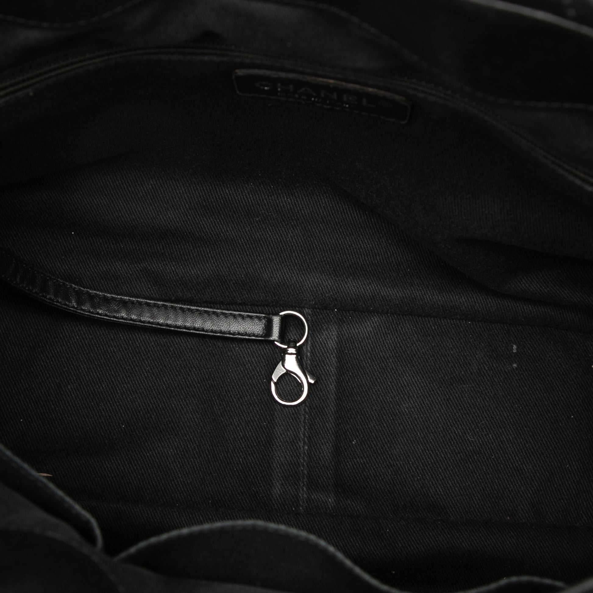 Chanel Quilted Caviar Soft Shopper Tote