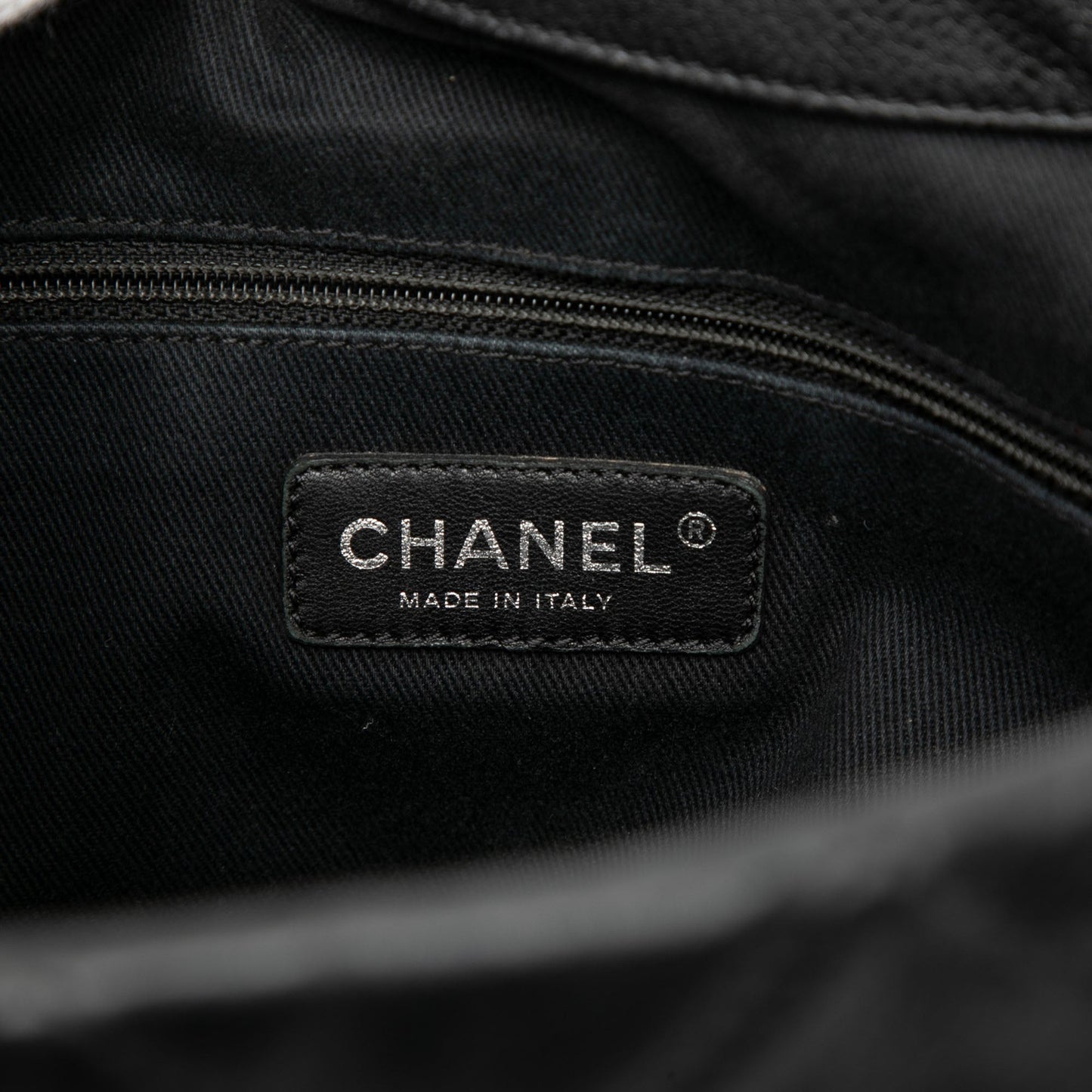 Chanel Quilted Caviar Soft Shopper Tote