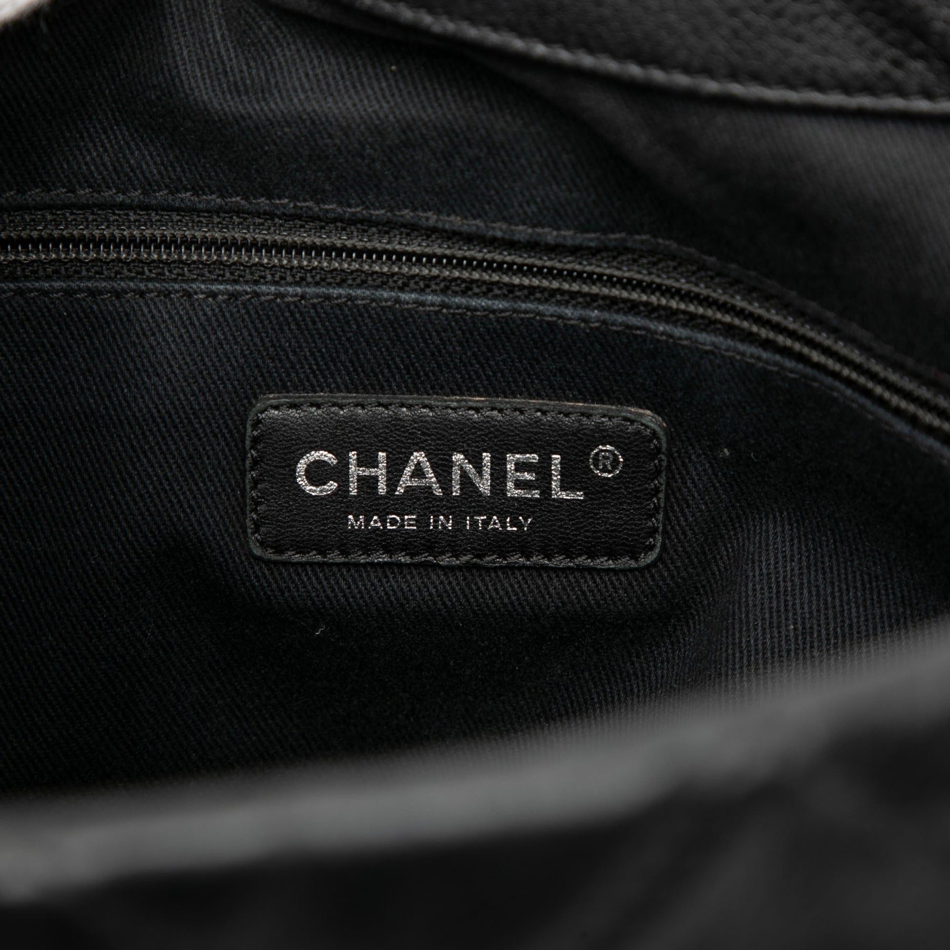 Chanel Quilted Caviar Soft Shopper Tote