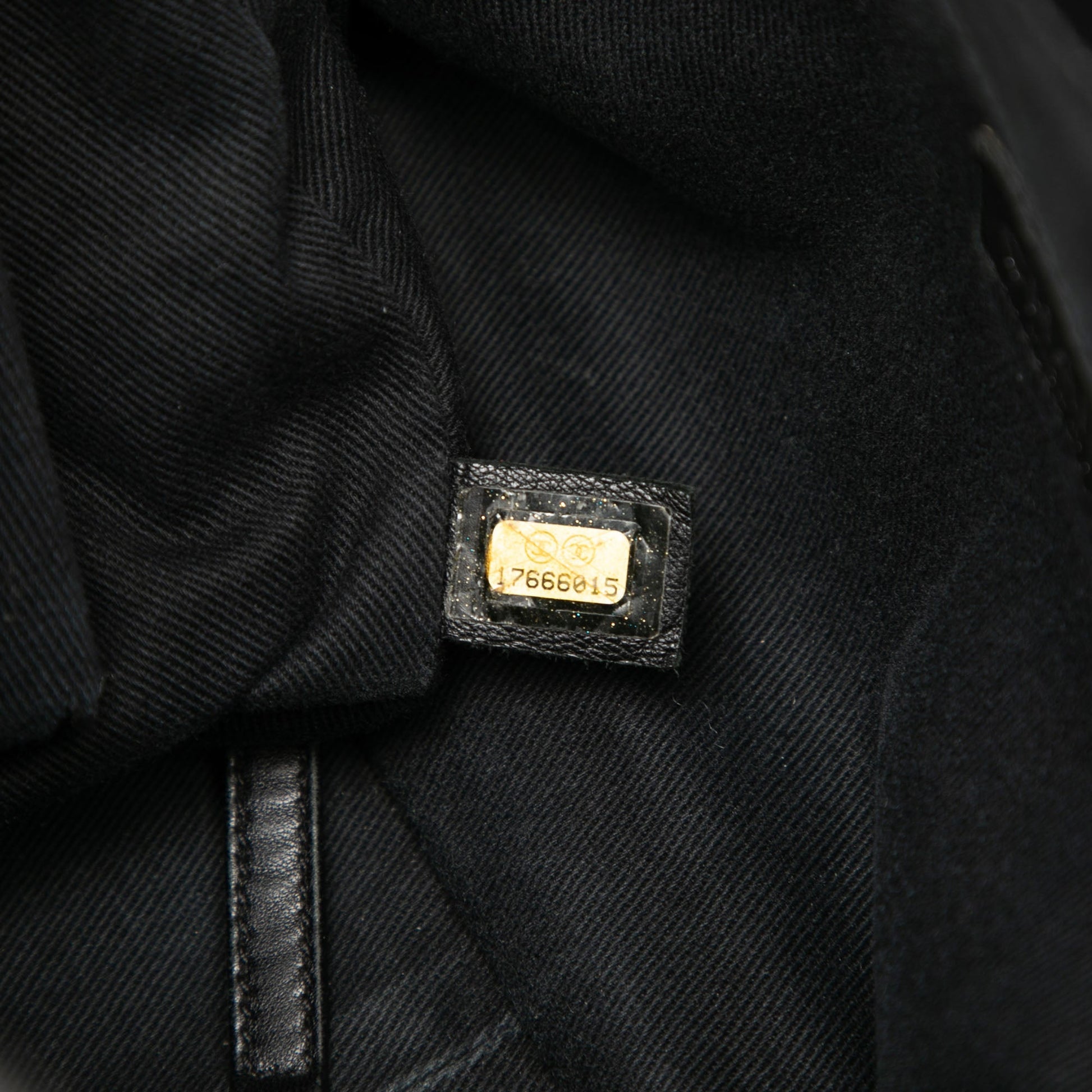 Chanel Quilted Caviar Soft Shopper Tote