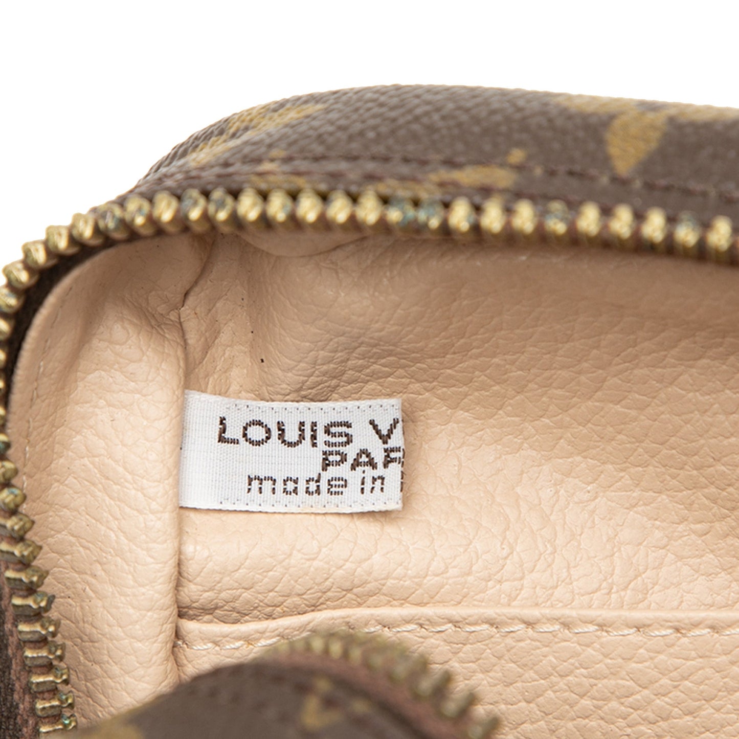 Louis Vuitton Monogram Trousse Toilette 23