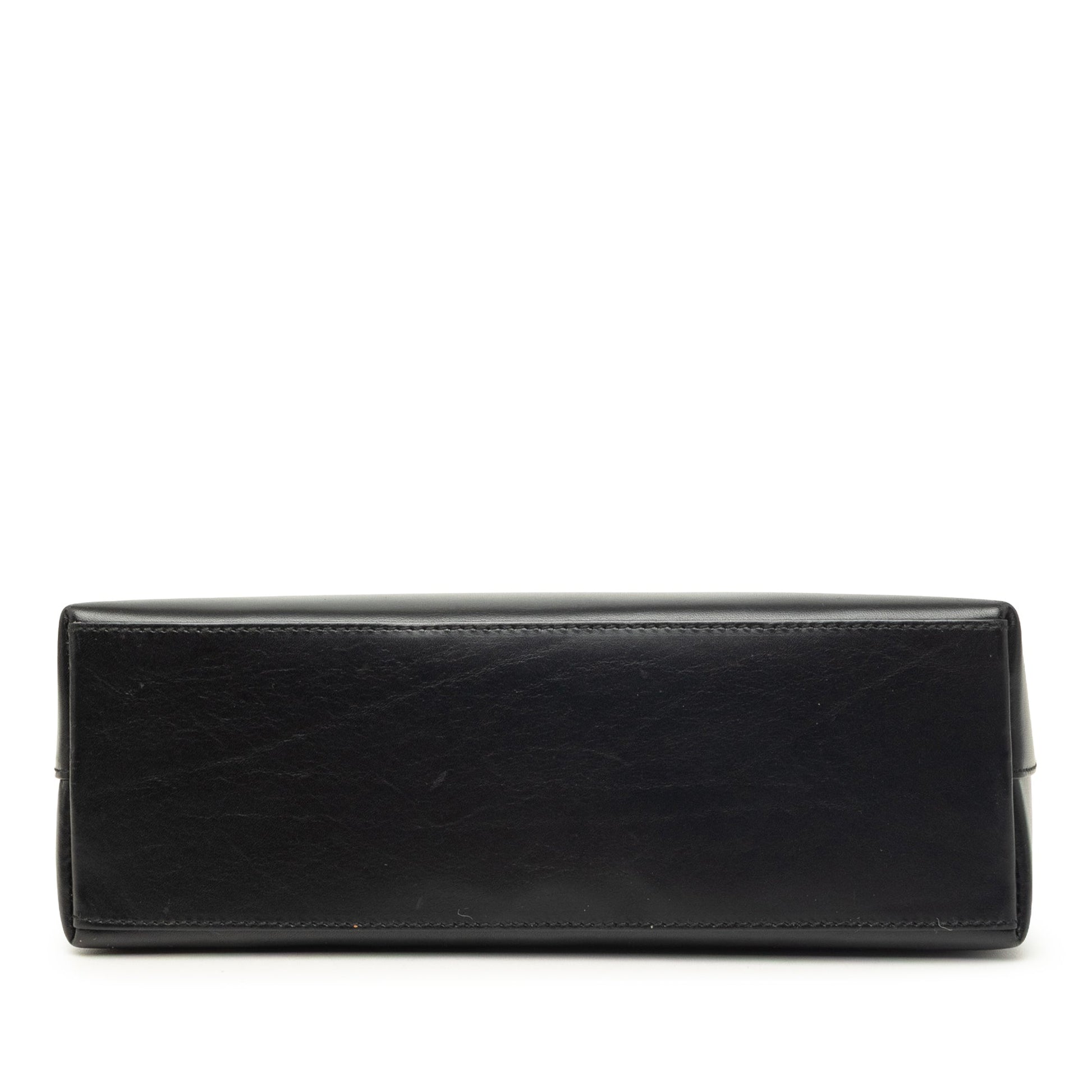 Gucci Calfskin Bamboo Satchel