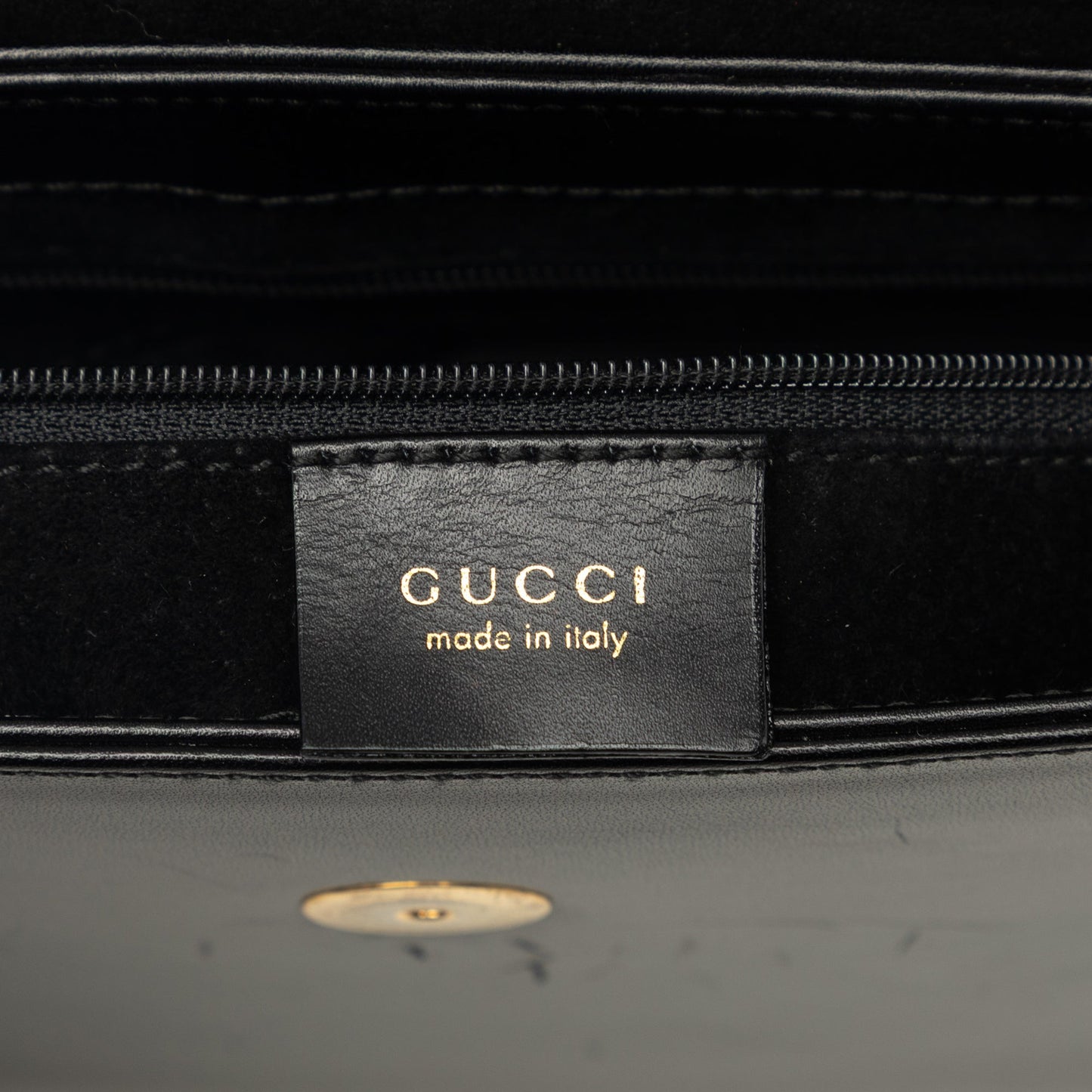 Gucci Calfskin Bamboo Satchel
