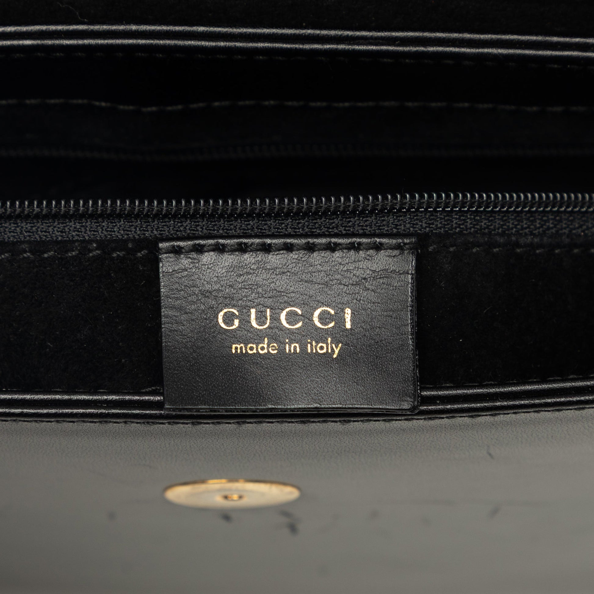 Gucci Calfskin Bamboo Satchel