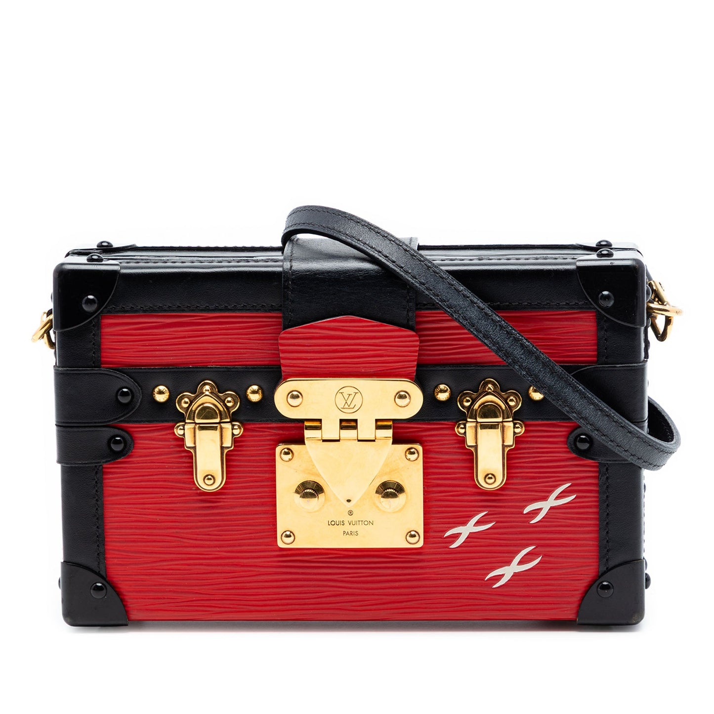 Louis Vuitton Epi Petit Malle
