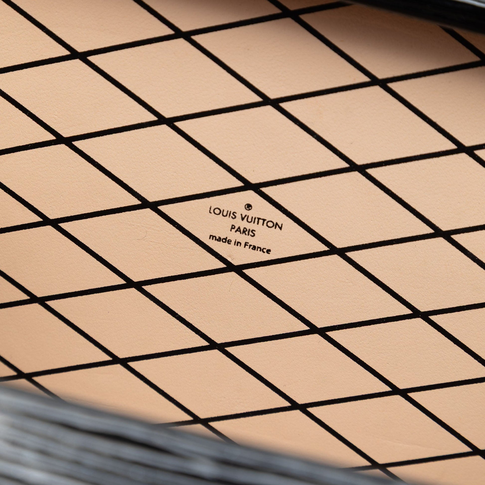 Louis Vuitton Epi Petit Malle