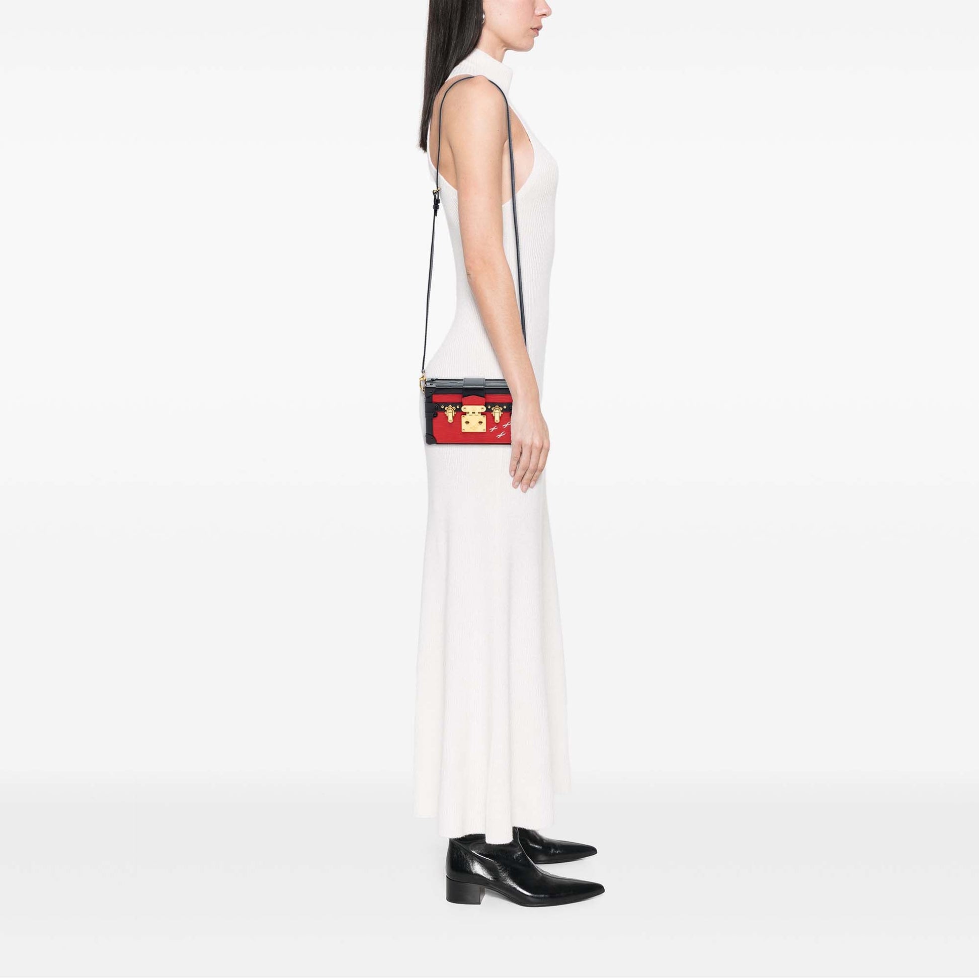 Louis Vuitton Epi Petit Malle