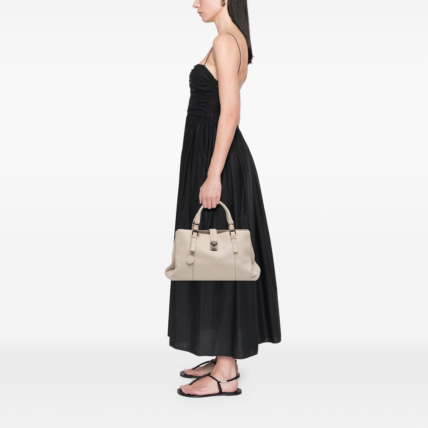 Bottega Veneta Medium Cervo Roma Tote