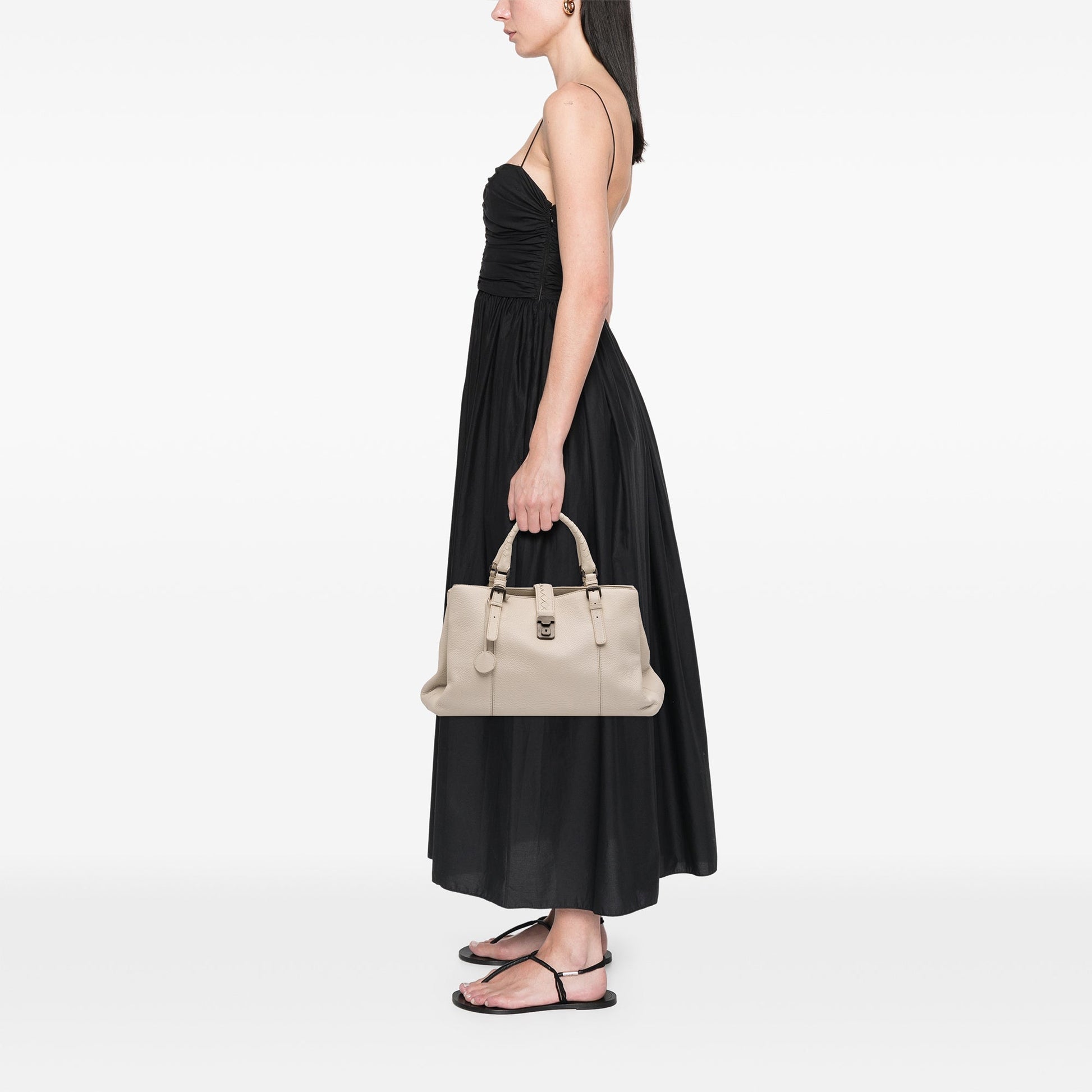 Bottega Veneta Medium Cervo Roma Tote