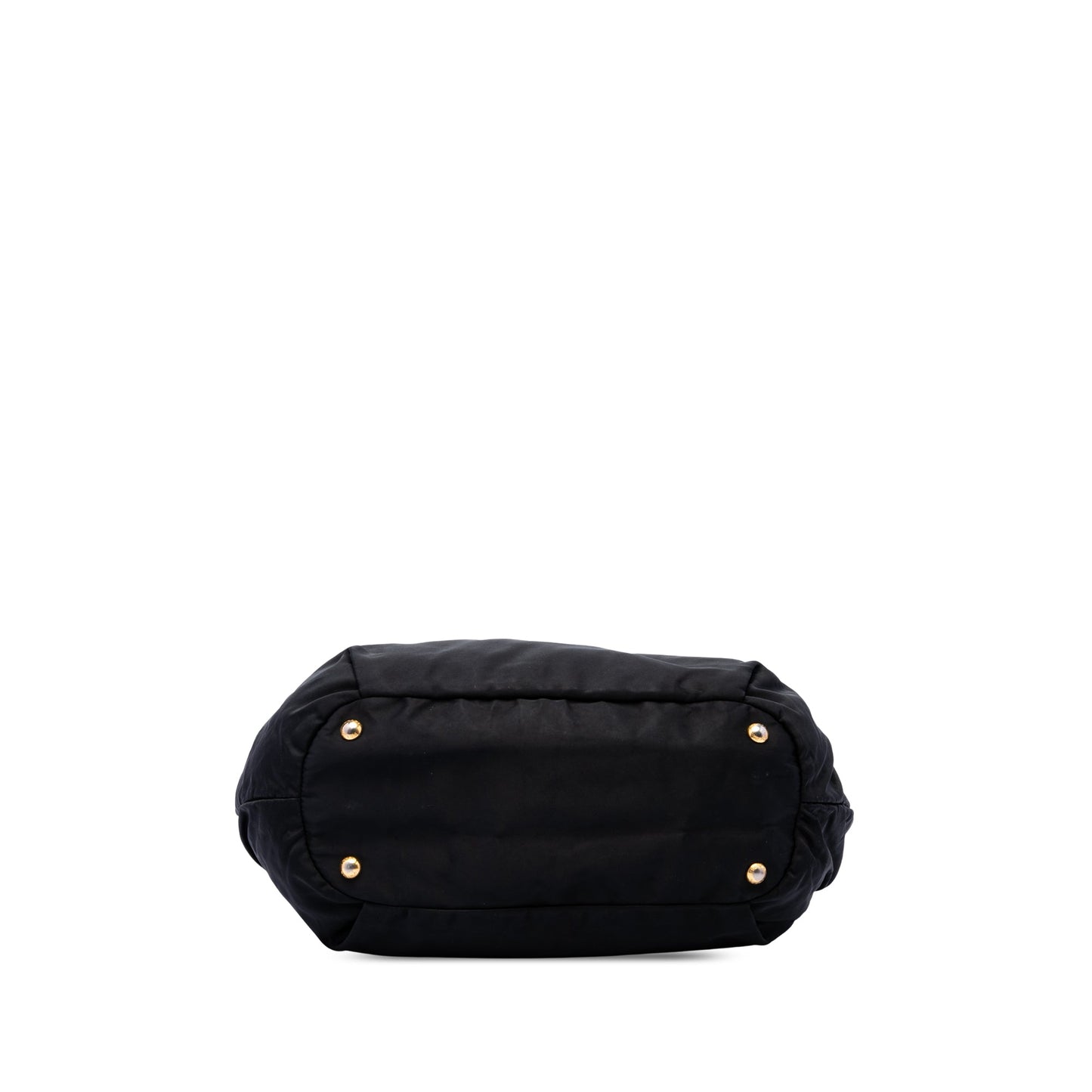 Prada Tessuto Canapa Logo Tote