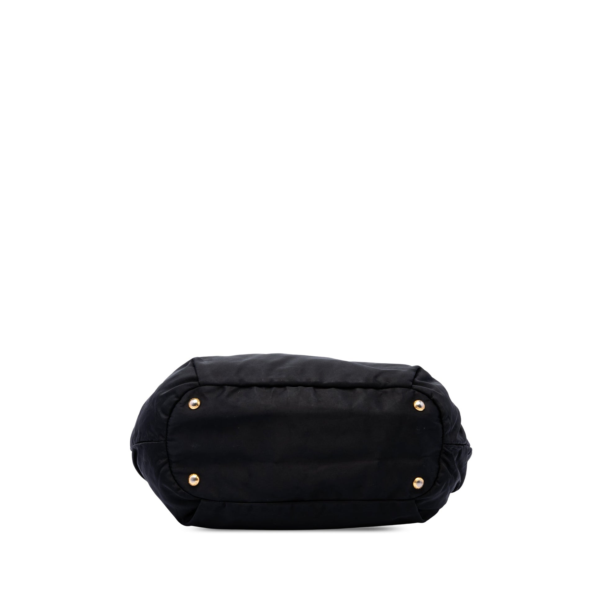 Prada Tessuto Canapa Logo Tote