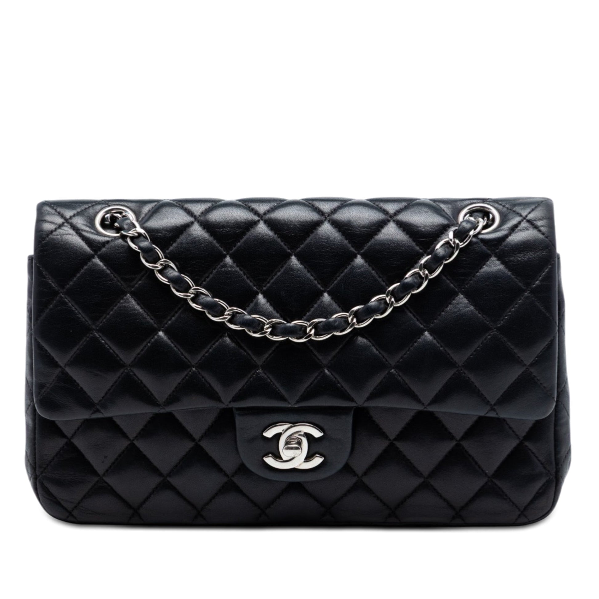 Chanel Medium Classic Lambskin Double Flap