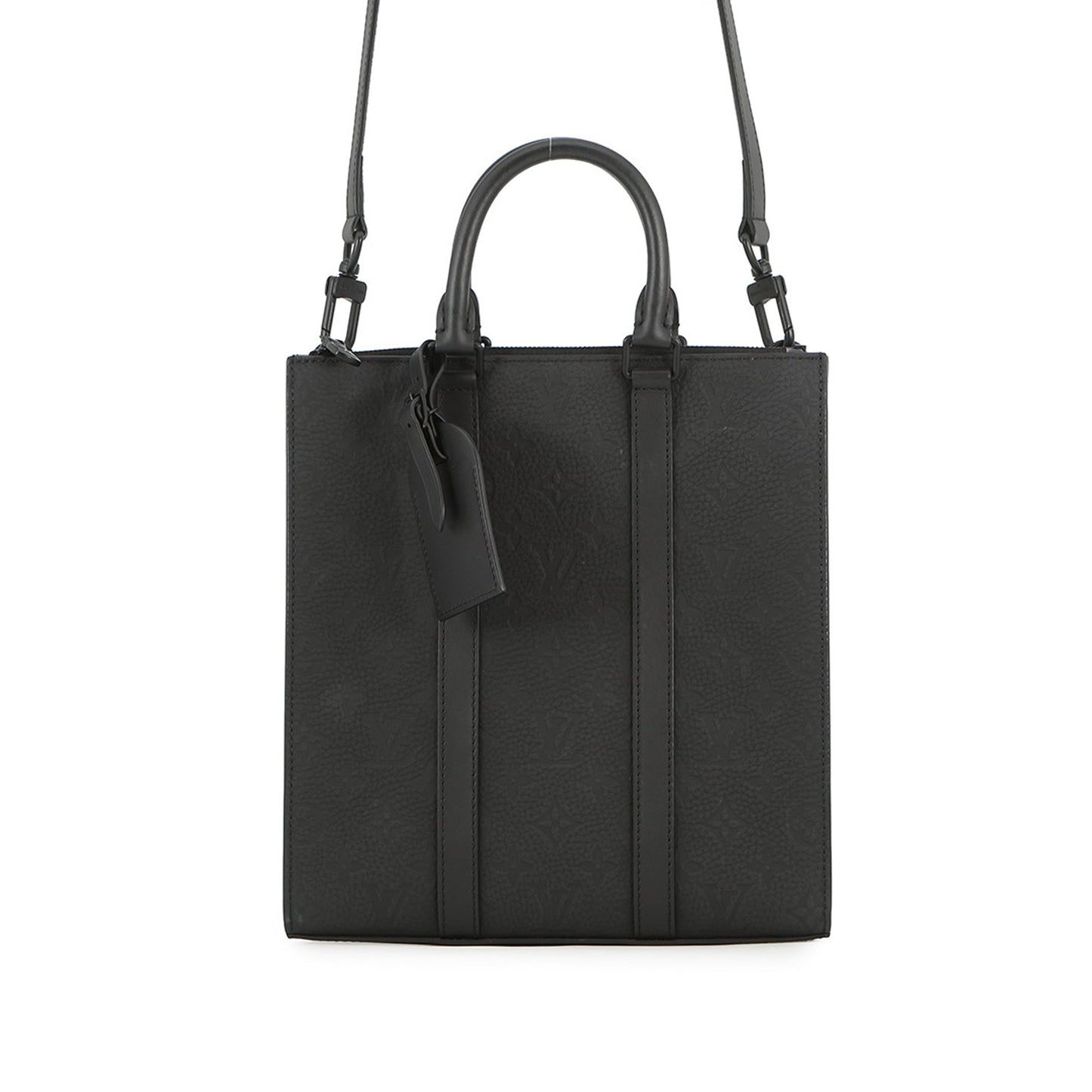 Louis Vuitton Monogram Taurillon Sac Plat Cross
