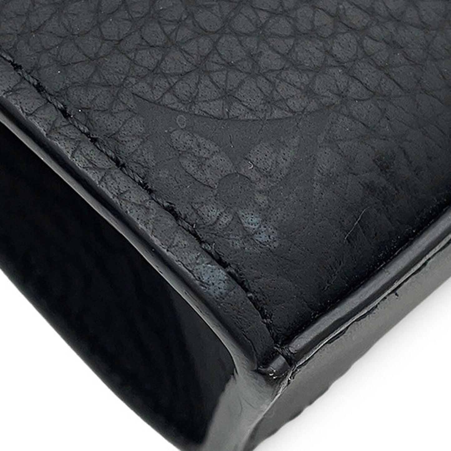 Louis Vuitton Monogram Taurillon Sac Plat Cross
