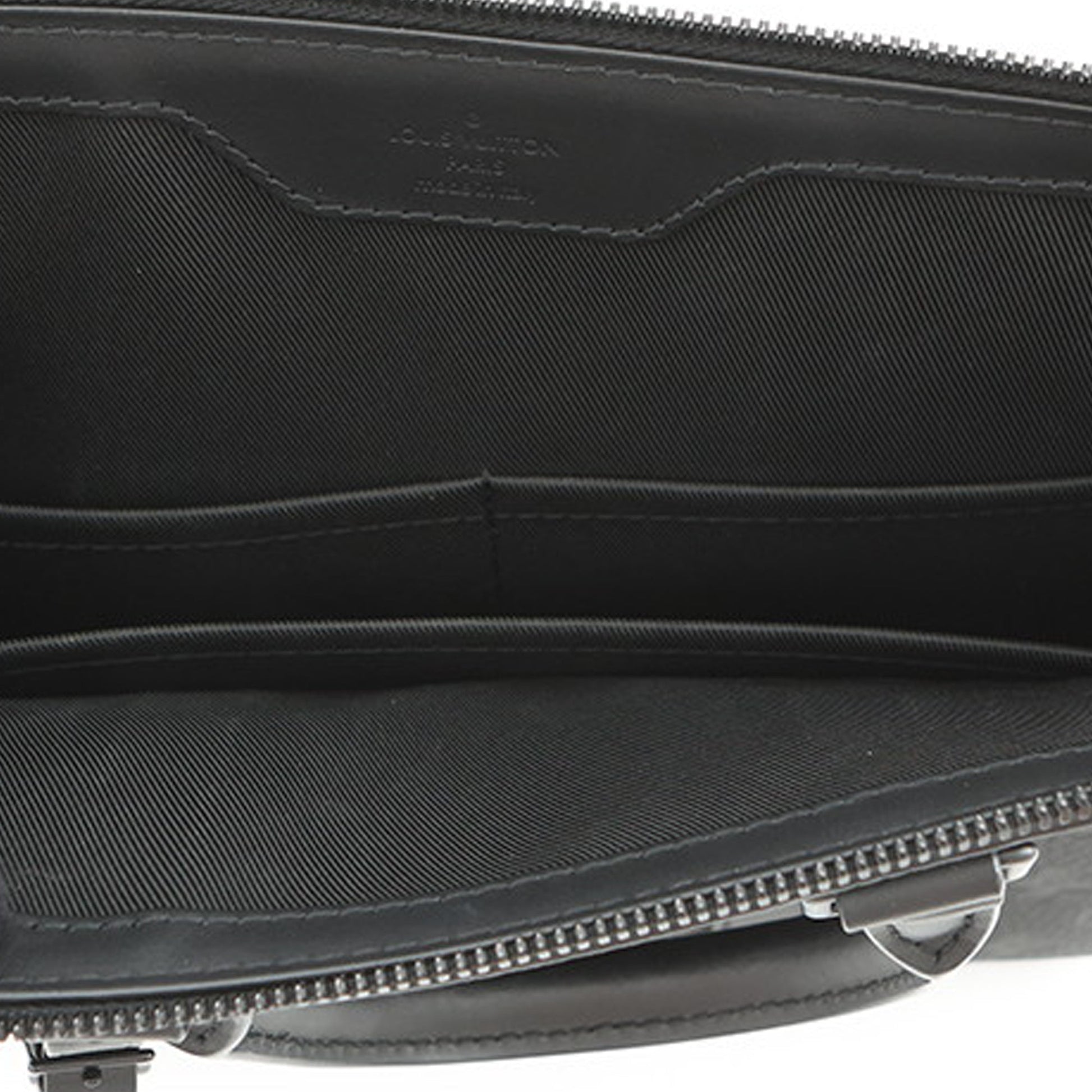 Louis Vuitton Monogram Taurillon Sac Plat Cross