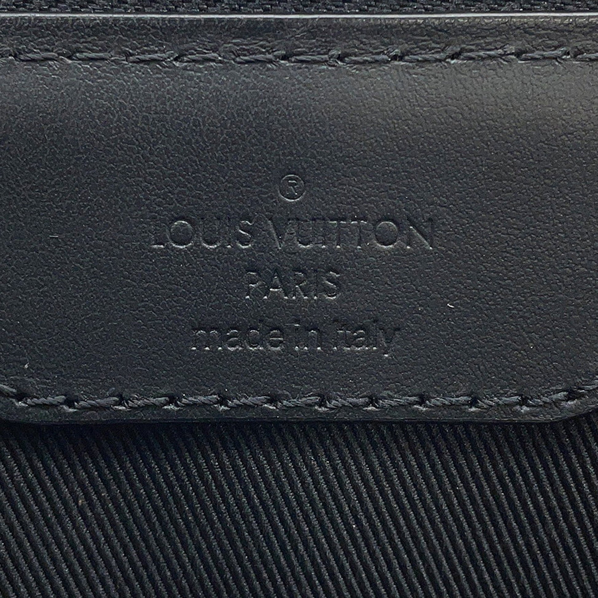 Louis Vuitton Monogram Taurillon Sac Plat Cross