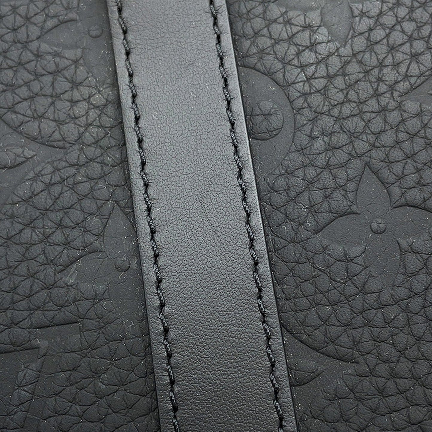 Louis Vuitton Monogram Taurillon Sac Plat Cross