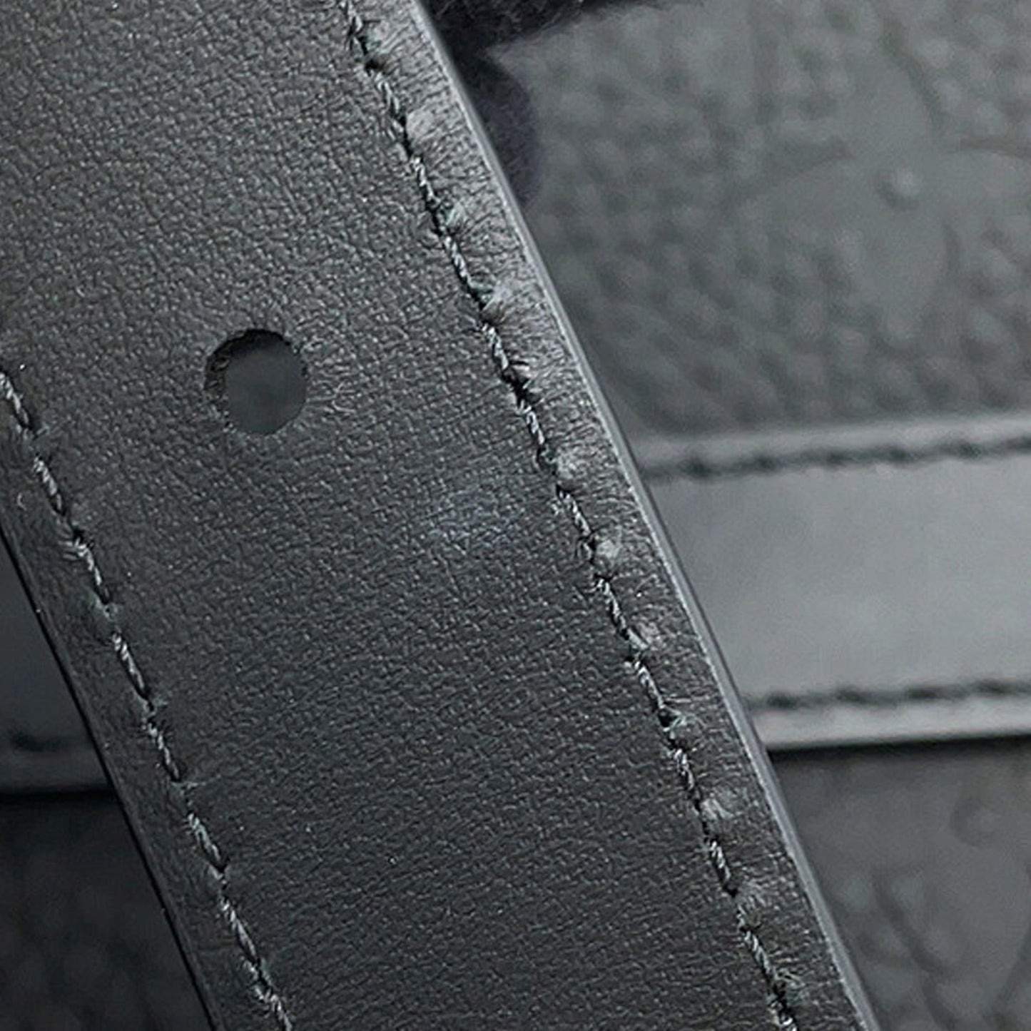 Louis Vuitton Monogram Taurillon Sac Plat Cross
