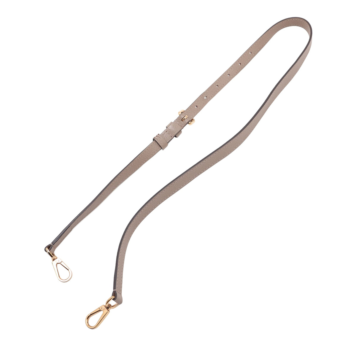 Louis Vuitton Monogram Empreinte Petit Palais — Beige