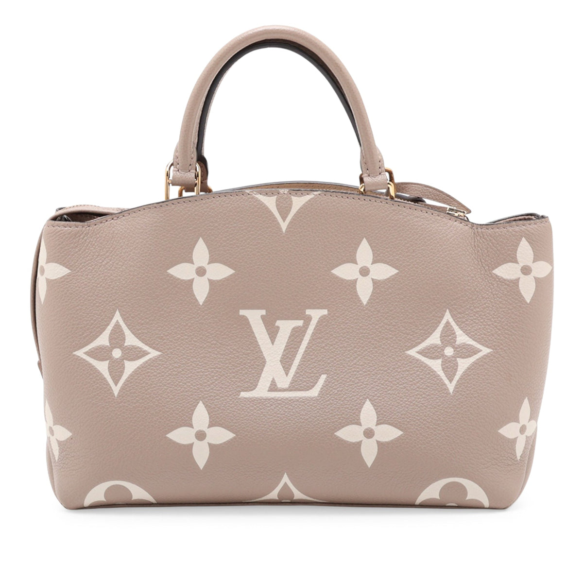 Louis Vuitton Monogram Empreinte Petit Palais — Beige