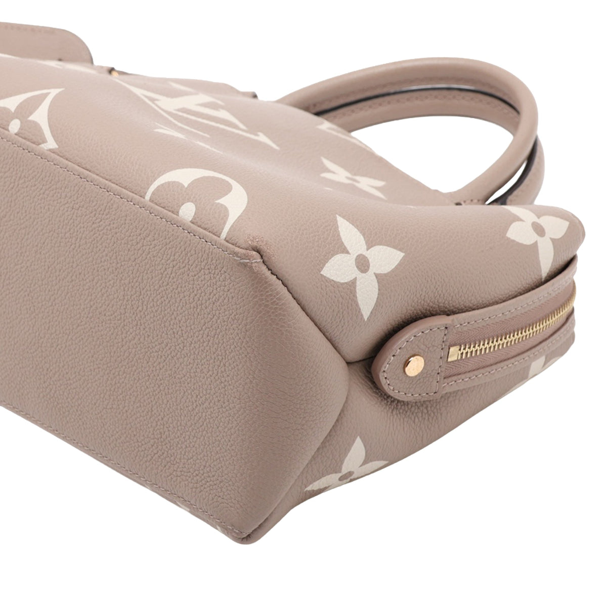 Louis Vuitton Monogram Empreinte Petit Palais — Beige