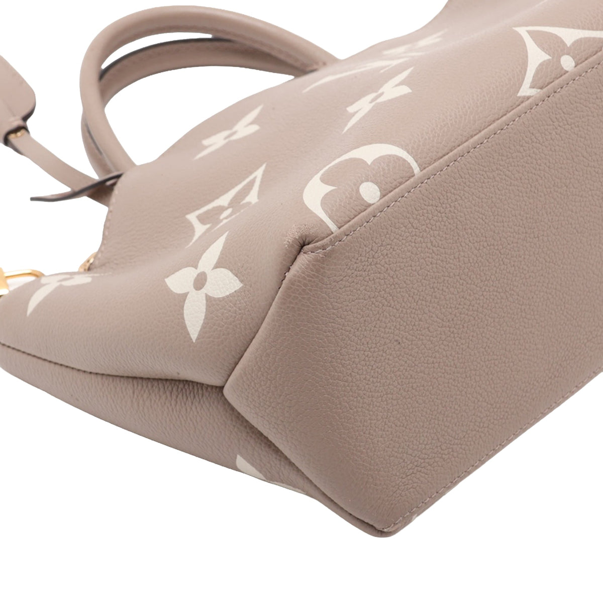 Louis Vuitton Monogram Empreinte Petit Palais — Beige