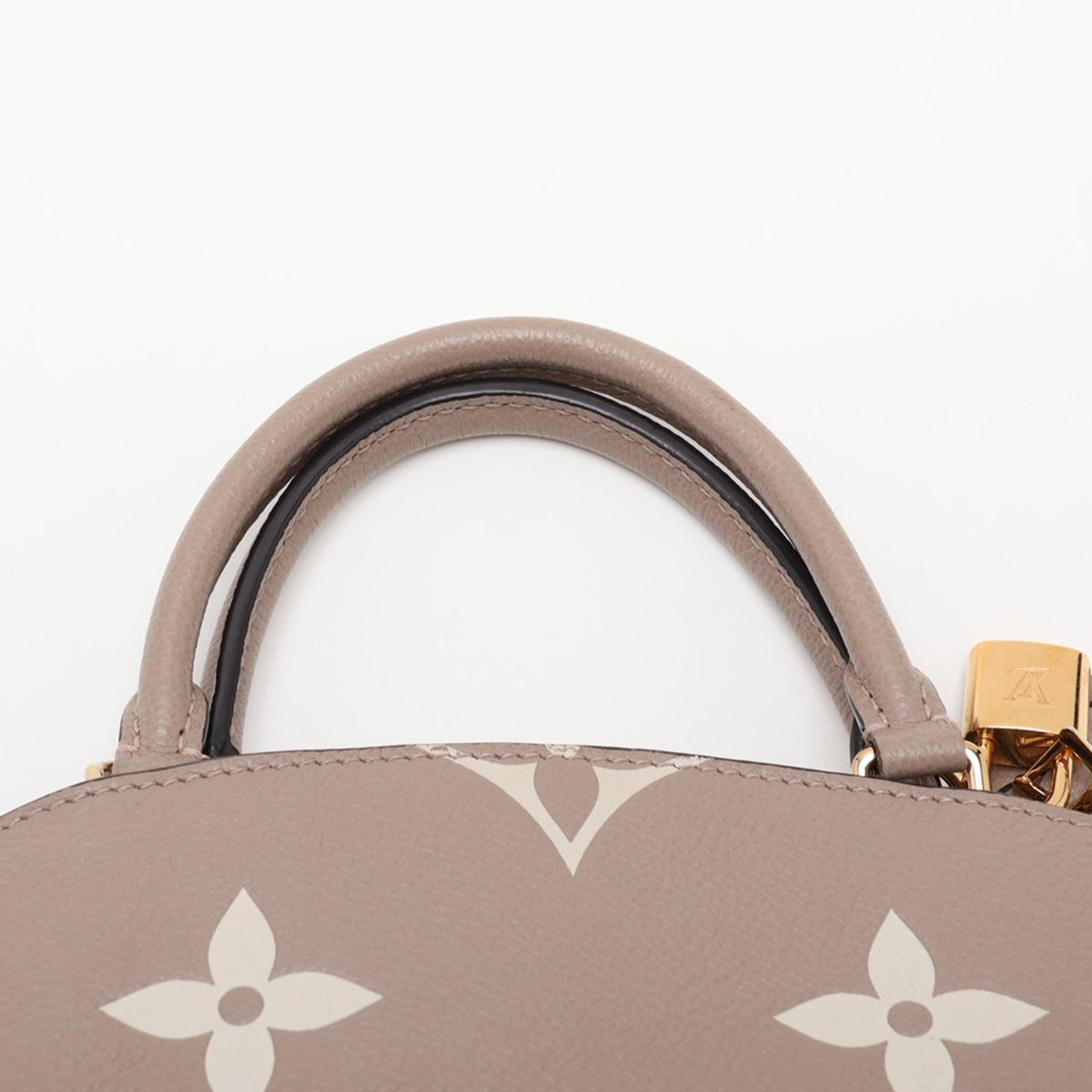 Louis Vuitton Monogram Empreinte Petit Palais — Beige