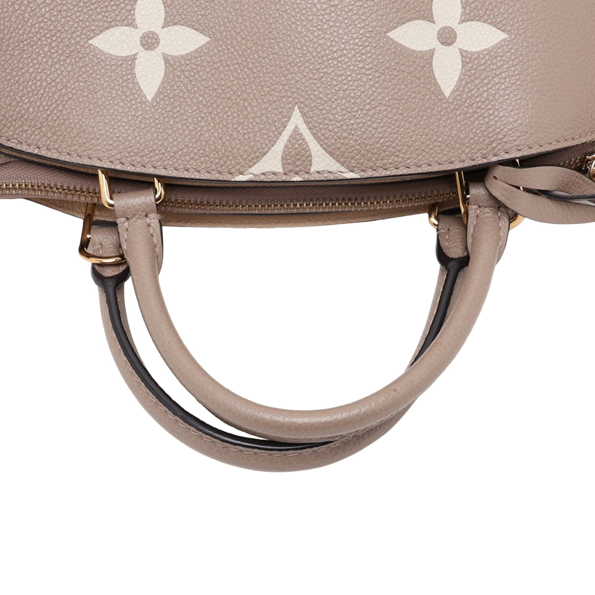 Louis Vuitton Monogram Empreinte Petit Palais — Beige