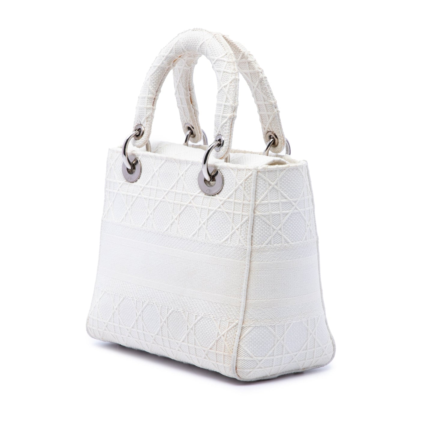 Dior Medium Canvas Cannage Lady D Lite
