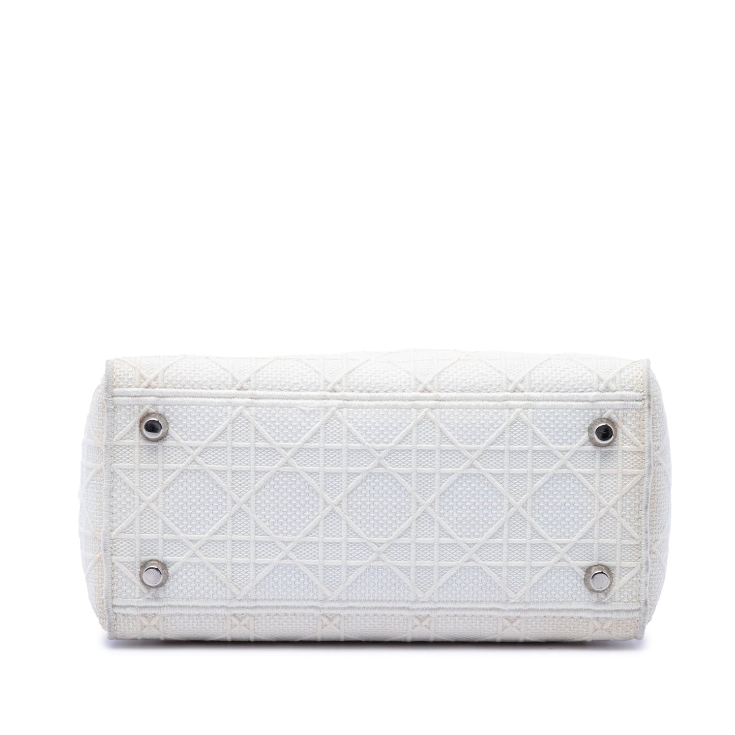 Dior Medium Canvas Cannage Lady D Lite