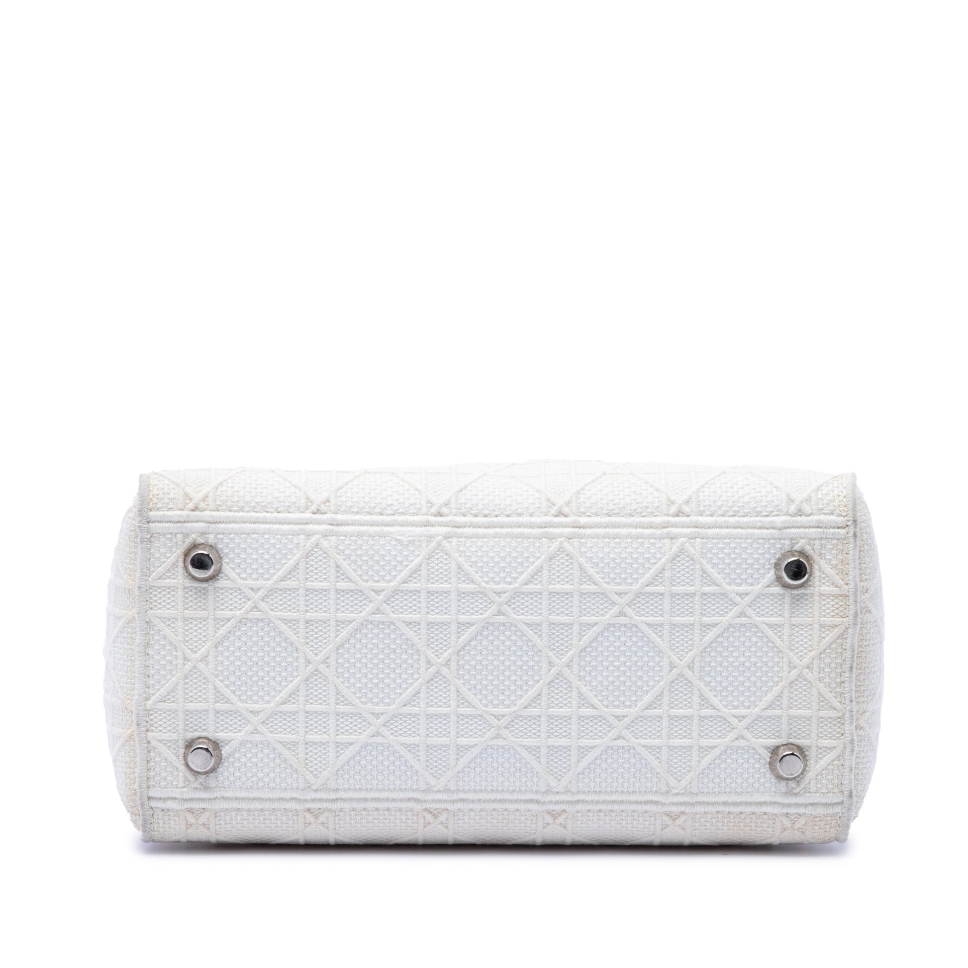 Dior Medium Canvas Cannage Lady D Lite