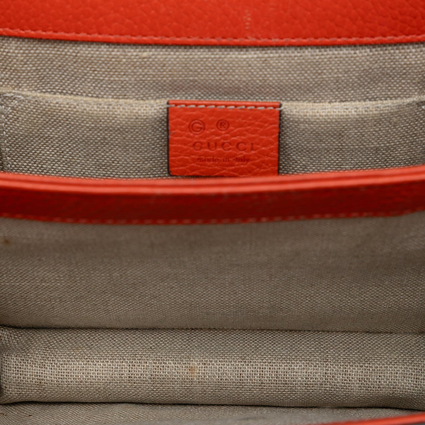 Gucci Small Dollar Calfskin Interlocking G Crossbody