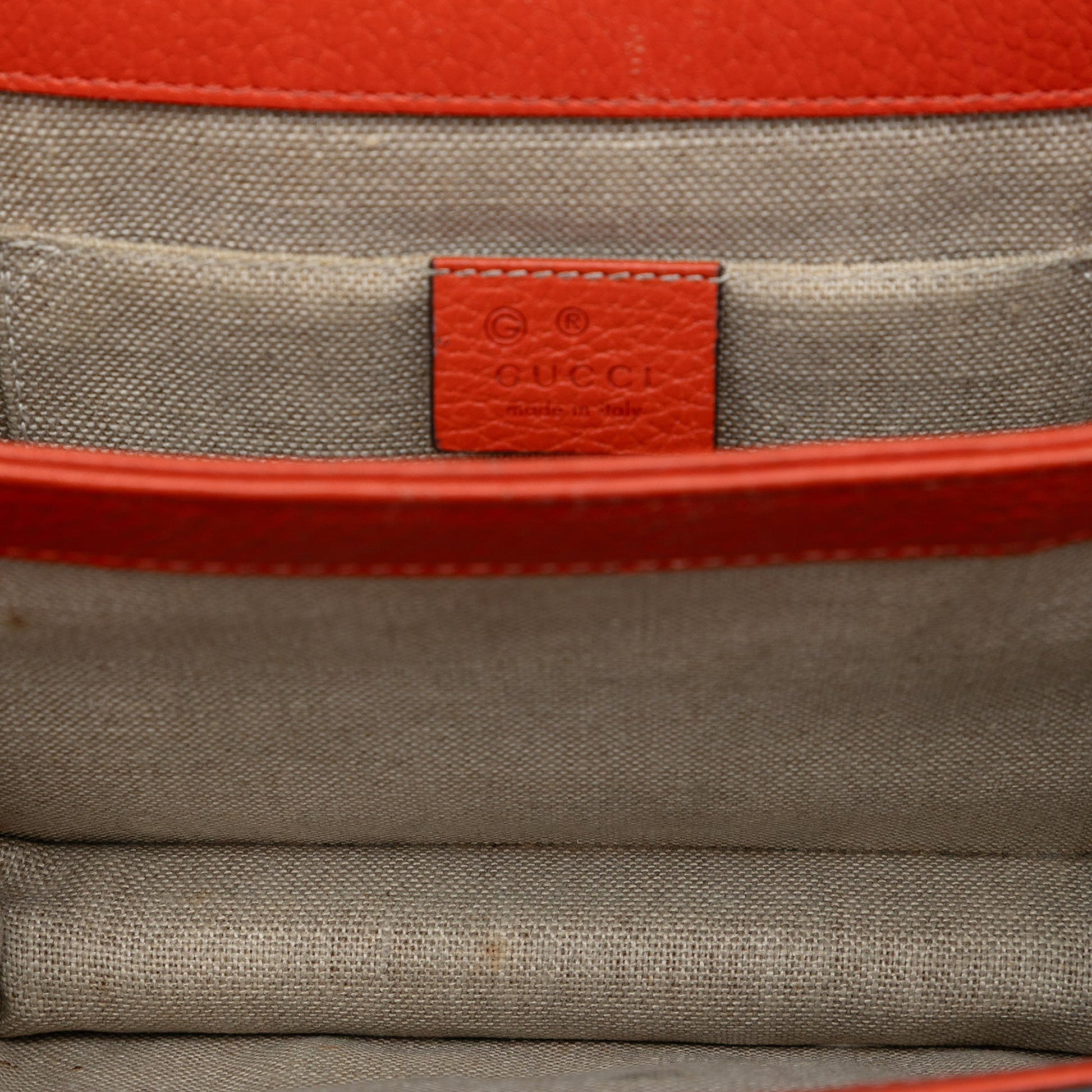 Gucci Small Dollar Calfskin Interlocking G Crossbody