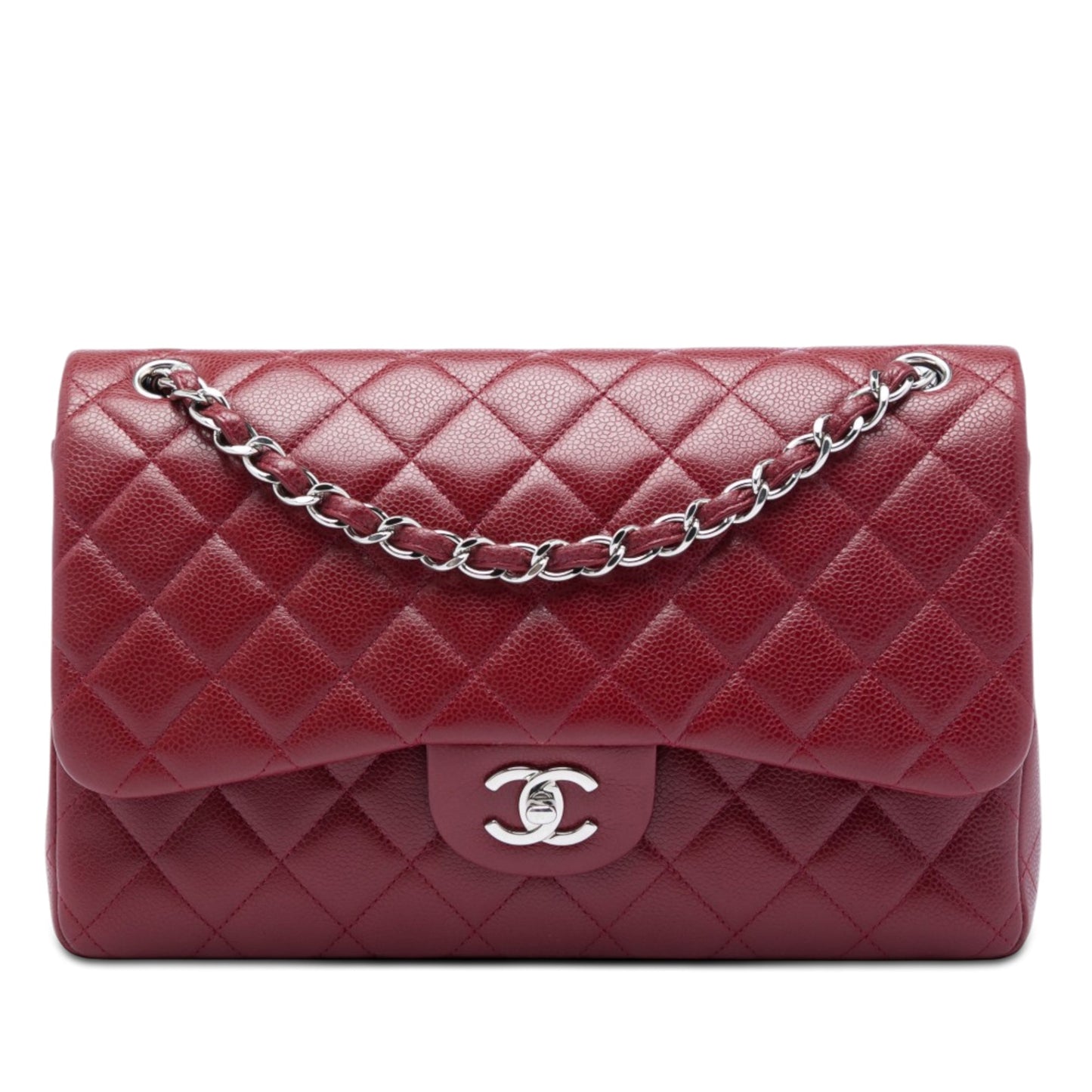 Chanel Jumbo Classic Caviar Double Flap