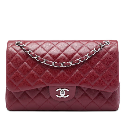Chanel Jumbo Classic Caviar Double Flap